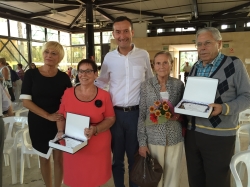 El Alcalde preside el acto de homenaje de la ciudad a sus personas mayores