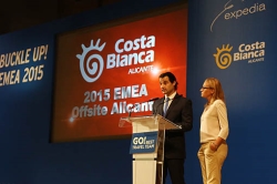 Cerca de 700 agentes del Grupo Expedia se dan cita estos días en el ADDA para participar en una convención turística