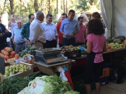 Record de asistencia a la Fireta del Camp d'Elx con cerca 90.000 visitantes