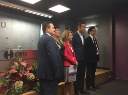 El Alcalde de Elche destaca el papel de la educación superior en la transfomación del mercado laboral