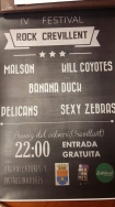 La Concejalía de Fiestas organiza el IV Festival Rock hoy en el Calvario