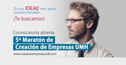 Abierto el plazo de inscripción para la 5ª Maratón de Creación de Empresas