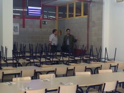 El comedor del CEIP Primo de Rivera ha comenzado su actividad durante este mes de octubre