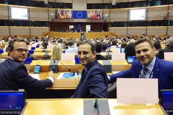 El Gobierno Provincial se compromete en Bruselas a plantar en la próxima década un millón de árboles en la provincia