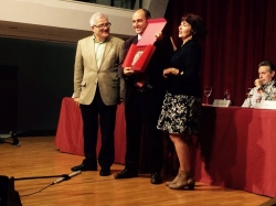 Entregado el premio de novela de divulgación histórica “Juan Antonio Cebrián” en su V edición a Vicente Ruiz García