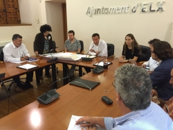 El equipo de Gobierno  afronta con ADR los problemas del Camp d'Elx