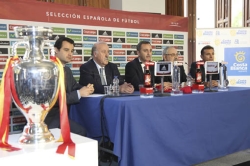 Sánchez destaca el impacto turístico y económico que el partido de fútbol entre España e Inglaterra tendrá para la provincia