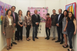 Expocreativa 2015 muestra en la Plaza del Puerto de Alicante 69 obras artesanales realizadas por personas con discapacidad intelectual