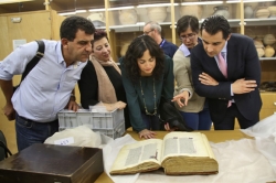 El MARQ recibe las 270 piezas que conforman la nueva exposición “Cocentaina, Arqueología y Museo”