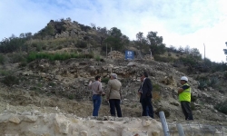 Comienzan las obras de consolidación del “Parque de montaña de San Cayetano”