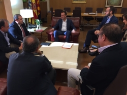 El alcalde de Elche mantiene un encuentro institucional con CEPYME