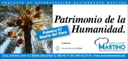 Restaurante Martino celebra la segunda edición de plantá de palmeras