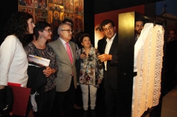 El MARQ confirma el hallazgo de un relieve romano de gran valor arqueológico tras el escudo de los Corella de Cocentaina