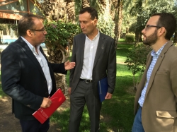 Almuerzo de AESEC con el alcalde de Elche