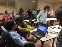 ADELA-CV celebra curso de herramientas y conocimiento sobre comunicación alternativa para favorecer el acceso al ordenador