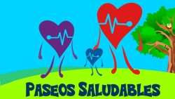 II Paseo Saludable, día 11 de noviembre de 2015