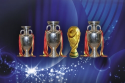 El Gobierno Provincial acerca los grandes títulos de la Selección Española de Fútbol a más de 6.000 personas