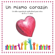 Taller-espectáculo multicultural “Un mismo corazón” patrocinado por la Diputación de Alicante