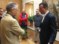El director general de Agricultura asegura que Elche no se rendirá en la lucha contra el picudo