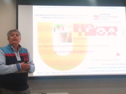 La UMH participa en las actividades de divulgación científica de los aspectos beneficiosos de la chía