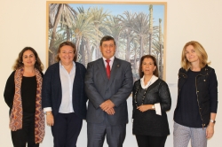 La UMH firma el Sello de Igualdad de la Asociación de Empresarias, Profesionales y Directivas de la provincia de Alicante