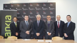 La Asociación Española de Componentes del Calzado (AEC) y Bankia suscriben un convenio de colaboración a nivel nacional
