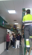 El Mercado de Abastos se viste de Navidad