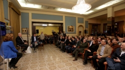 Margallo inicia la campaña electoral del PP en el Casino de Almoradí