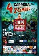 IV Carrera contra Zombies a favor de asociaciones benéficas