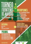 Tercer Torneo Solidario de Navidad del Club Frontenis Elche