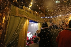 Un total de 16.430 personas visitan las actividades navideñas del Palacio Provincial durante el fin de semana