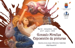 El Centre Jove de Crevillent expone las pinturas de Gonzalo Miralles