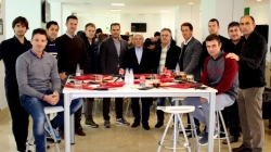 Comida de hermandad del primer equipo y del filial
