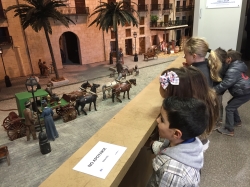 2.700 personas han visitado la Casa del Belén durante estas navidades