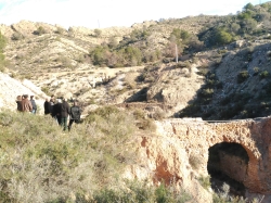 Comienzan las obras de rehabilitación del sistema hidráulico “Qanats” del Barranco de la Rambla de Crevillent