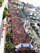 La Mitja Marató de Santa Pola bate el récord de participación con más de 9.500 atletas