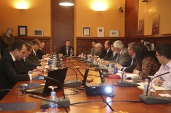 César Sánchez: "El Gobierno Provincial llevará a cabo un presupuesto para atender las necesidades de los pueblos"