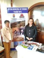La Concejalía de Turismo promociona Crevillent en los campines de la zona