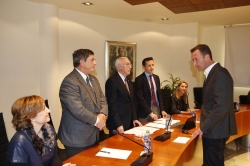 Carlos González ha tomado posesión como vocal del Consejo Social de la Universidad, Miguel Hernández