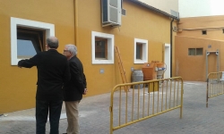 Empiezan las obras de rehabilitación del edificio anexo al Ayuntamiento