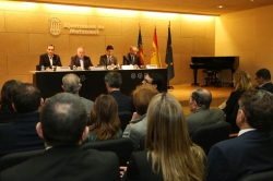 César Sánchez asegura que "la Diputación de Alicante destinará 300.000 euros para un programa de recuperación de talento joven"