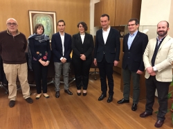 La Tripleta de Semana Santa has sido presentada por el Alcalde de Elche