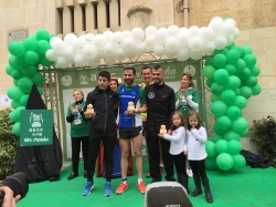 La primera carrera contra el cáncer que organiza AECC reune a cerca de 2.000 personas