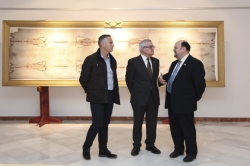 La Diputación de Alicante se suma a la celebración de la Semana Santa con una exposición sobre el Santo Sudario