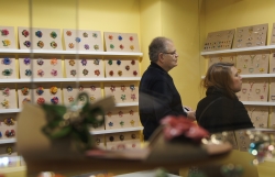 Balance positivo de la Feria de Lineapelle sobre Componentes para el calzado donde participaron 40 empresas de la Comunitat
