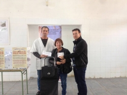 El Ayuntamiento reanuda la campaña “el “Carro del mes”en el Mercado Municipal de Abastos