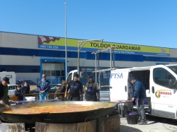 Gran asistencia al Fin de Semana Gastronómico de Toldos Guardamar
