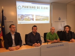 El pantano de Elche crea una página web para aspirar a ser un paraje natural municipal