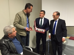 Carlos González acude a la Asamblea General Ordinaria de la Sociedad Agraria