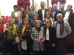El Ayuntamiento de Elche y la UMH renuevan su compromiso con los Mayores en un Pleno Especial